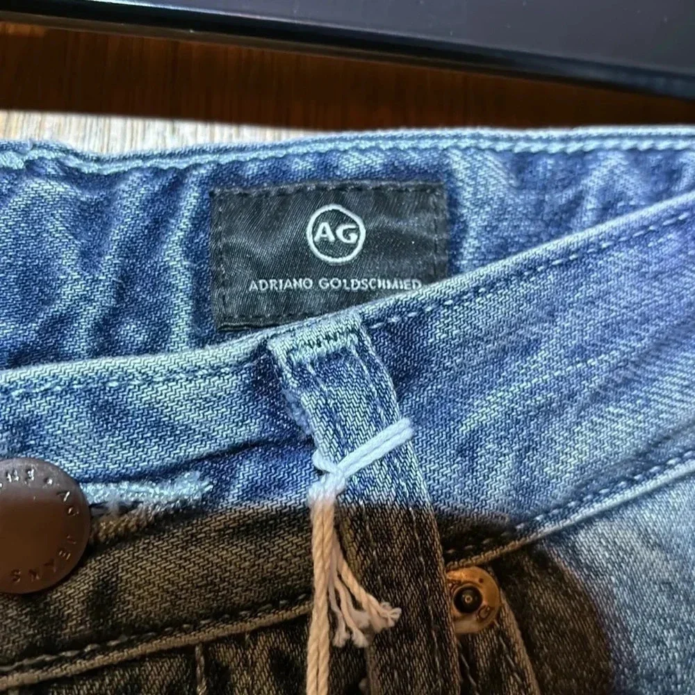 AG Jeans Alexxis High-Rise Vintage Straight Size 26 NWT Retail $215